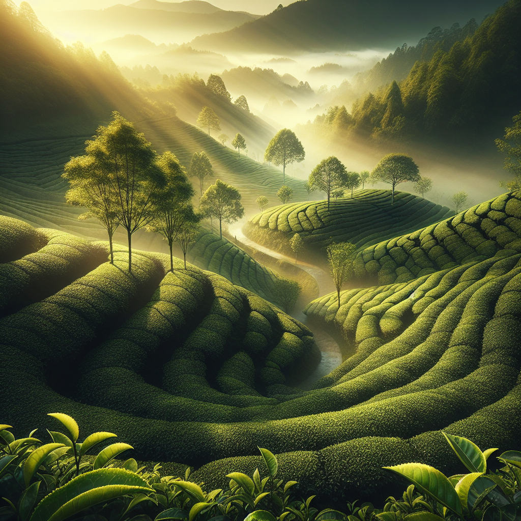 宋凰 茶园场景
