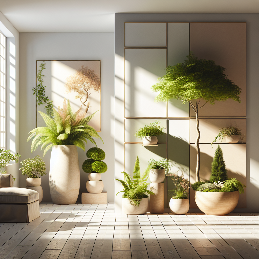 泰西丝绿色植物场景1