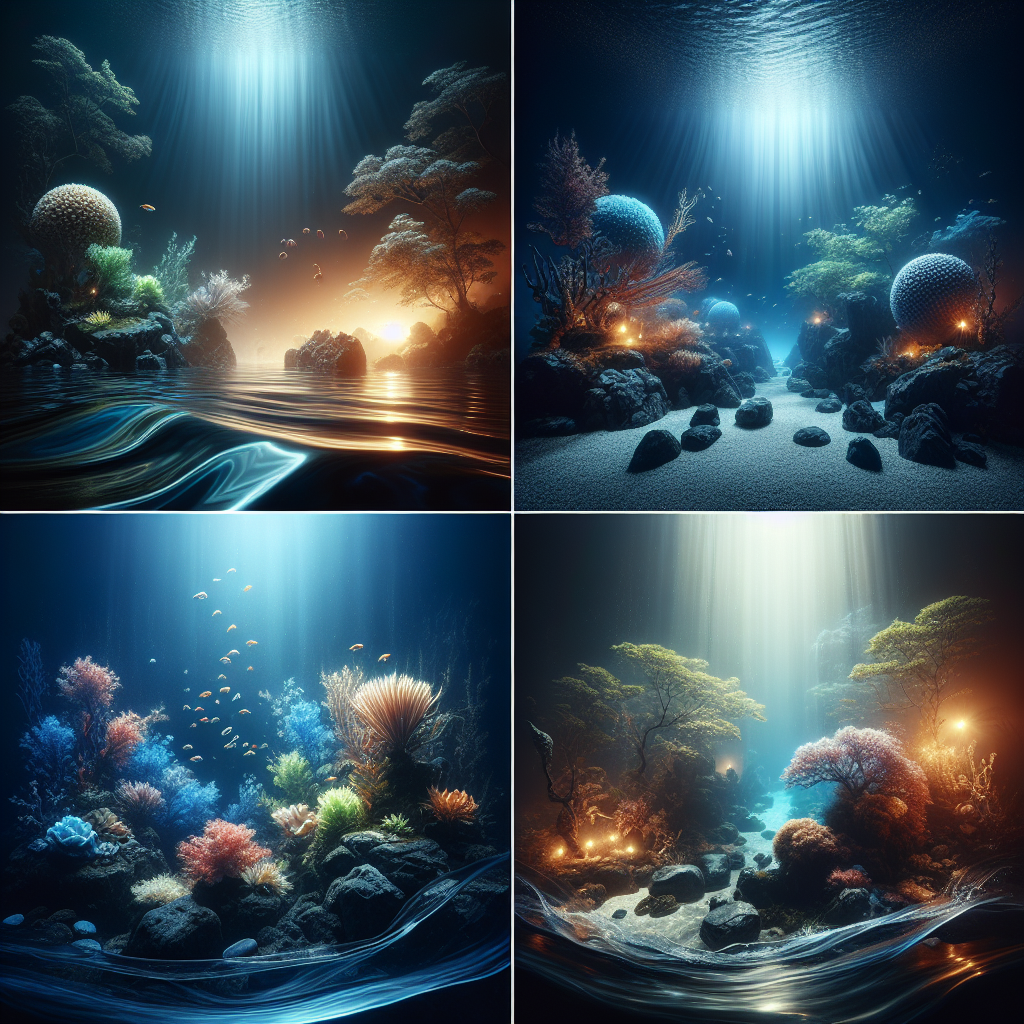 豆乐奇 水族展示1