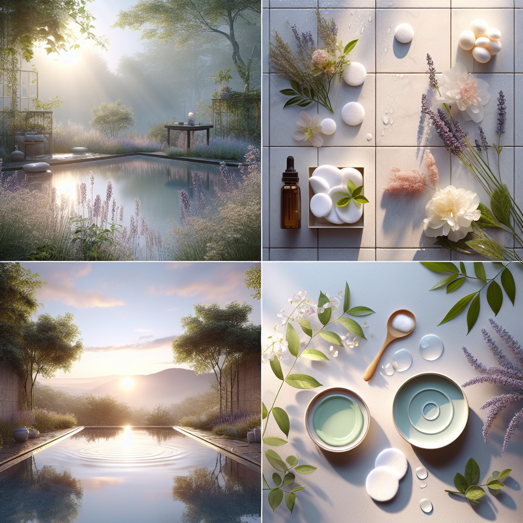 妙倩 自然护肤场景 1