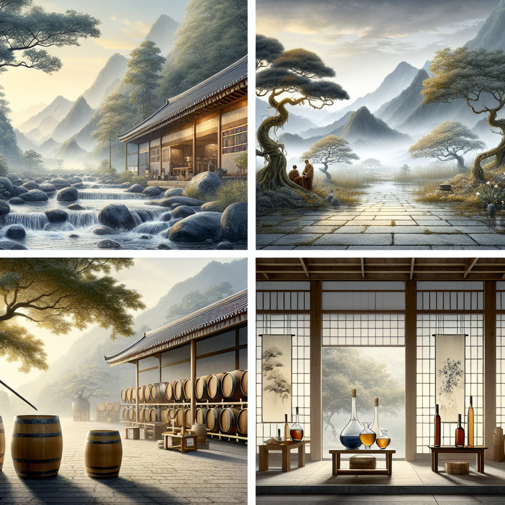 秀凤 酒文化展示