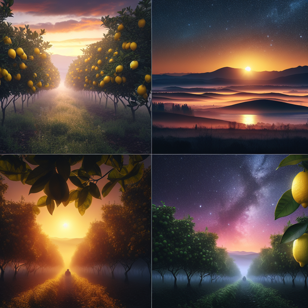 UNCLELEMON 柠檬场景1