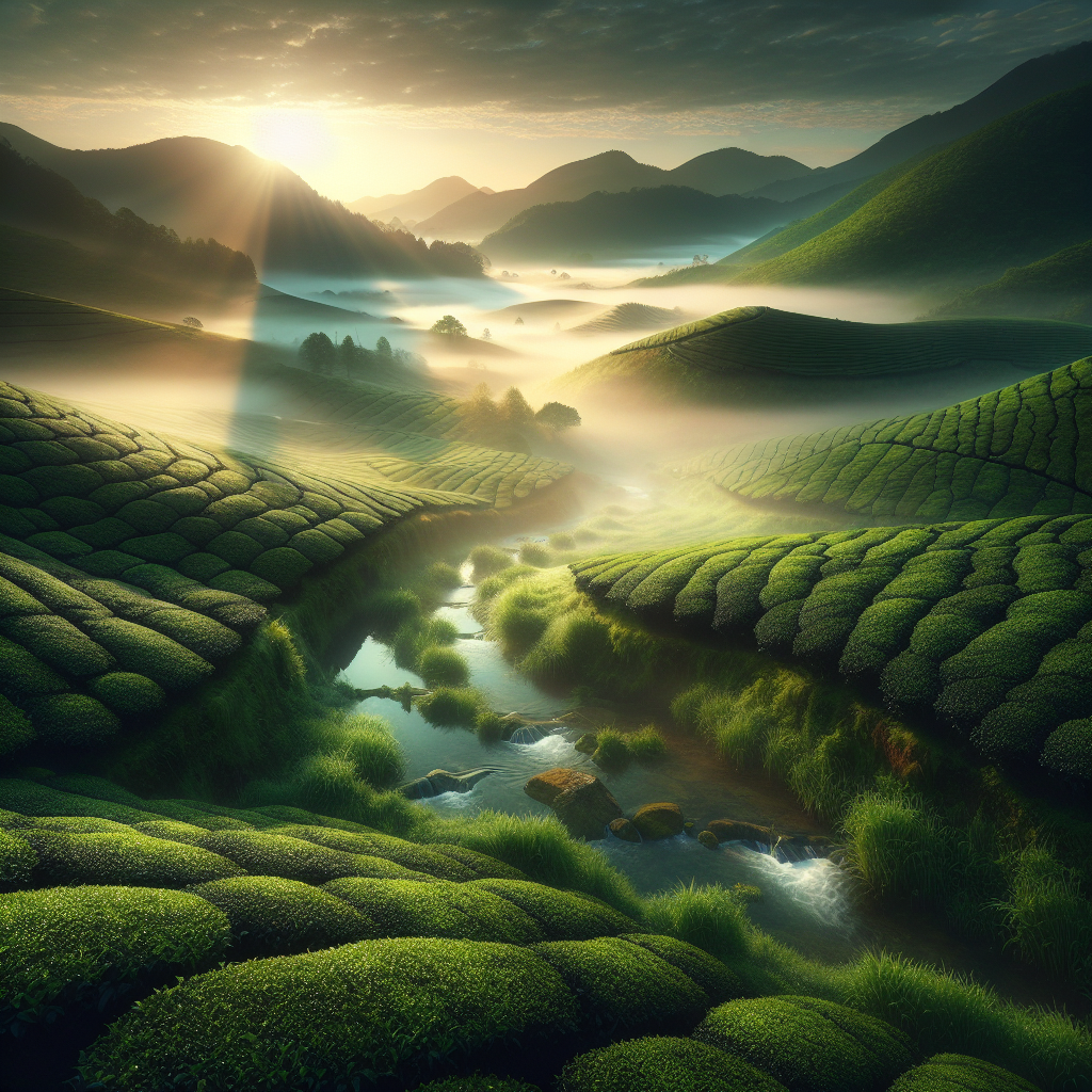 乾元珍 自然茶饮场景1
