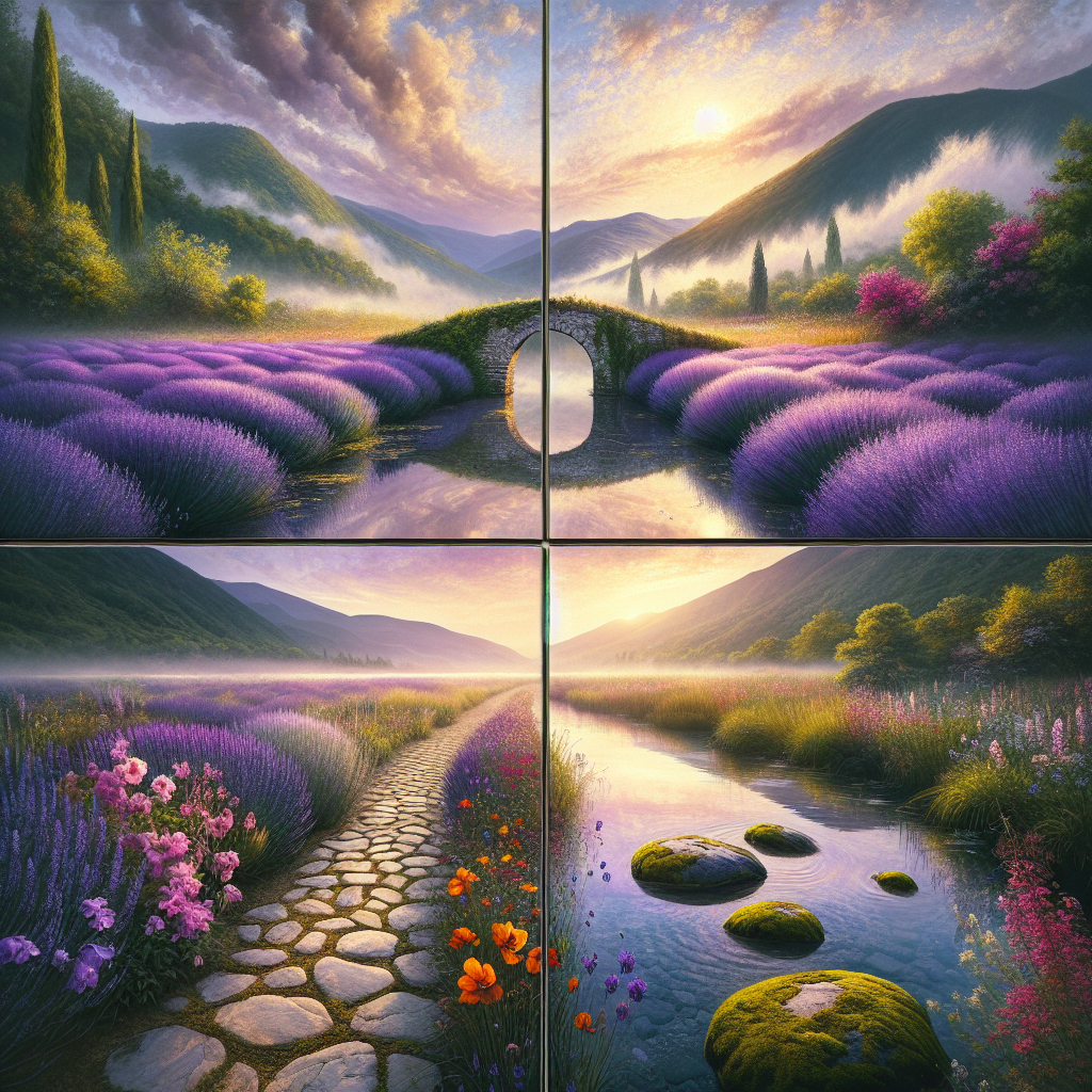 名花贵族 护发场景1