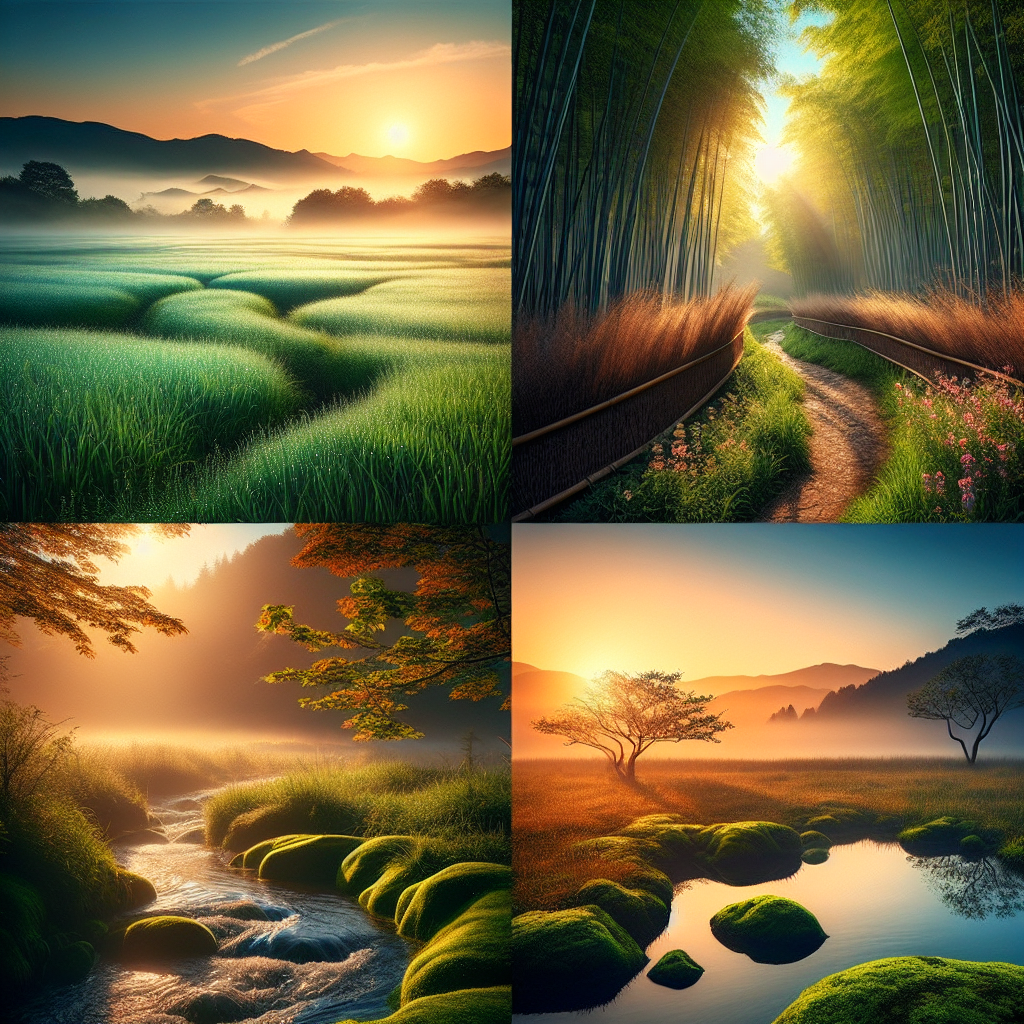 宝芝莲自然场景1