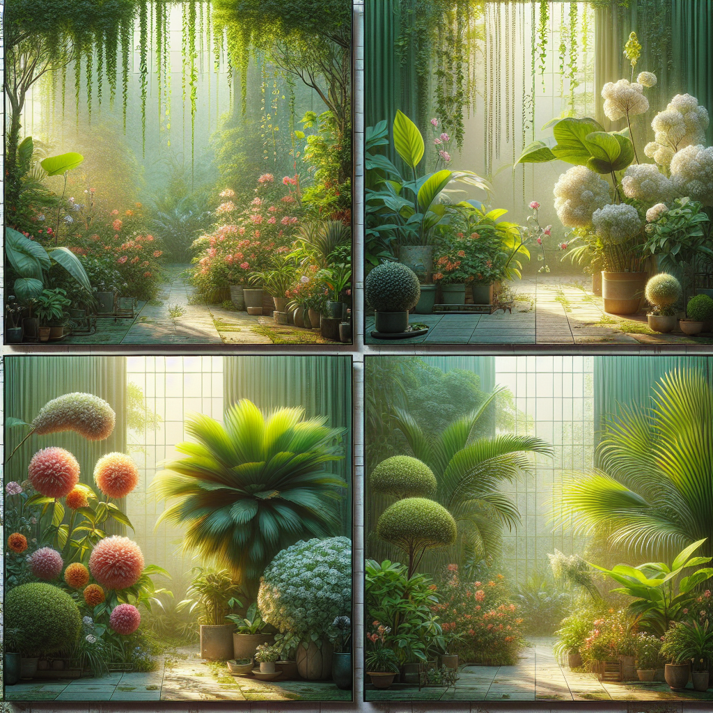 花源轩室内绿植展示