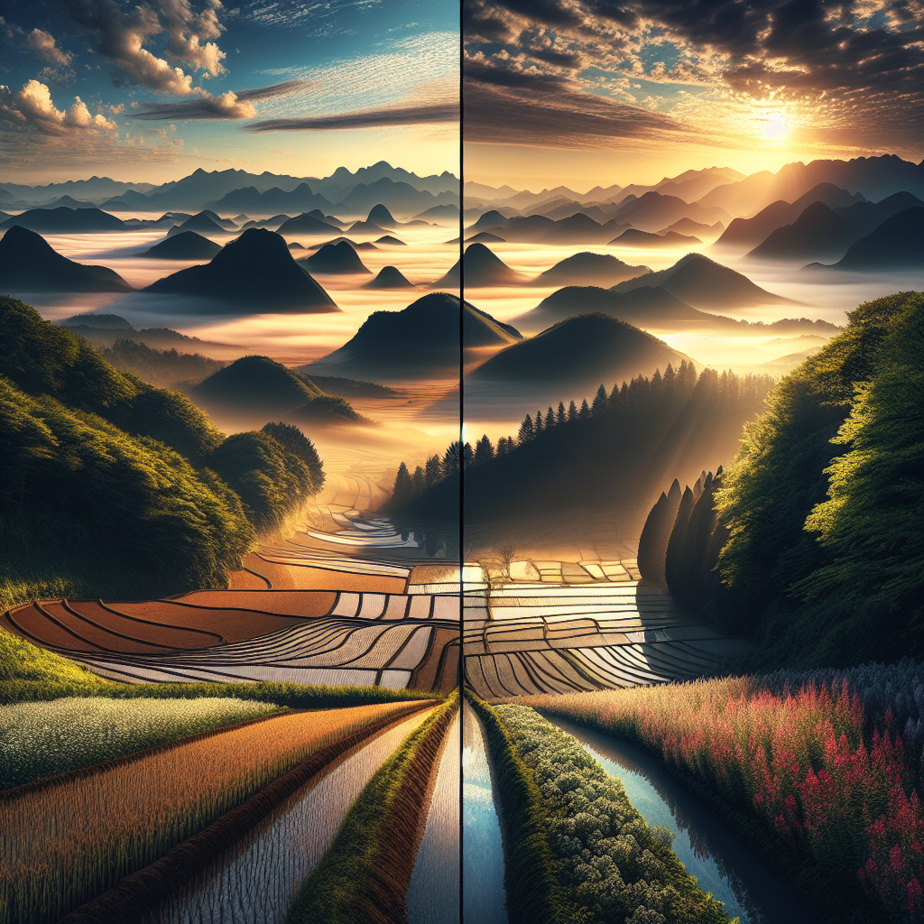 田美原绿 场景1
