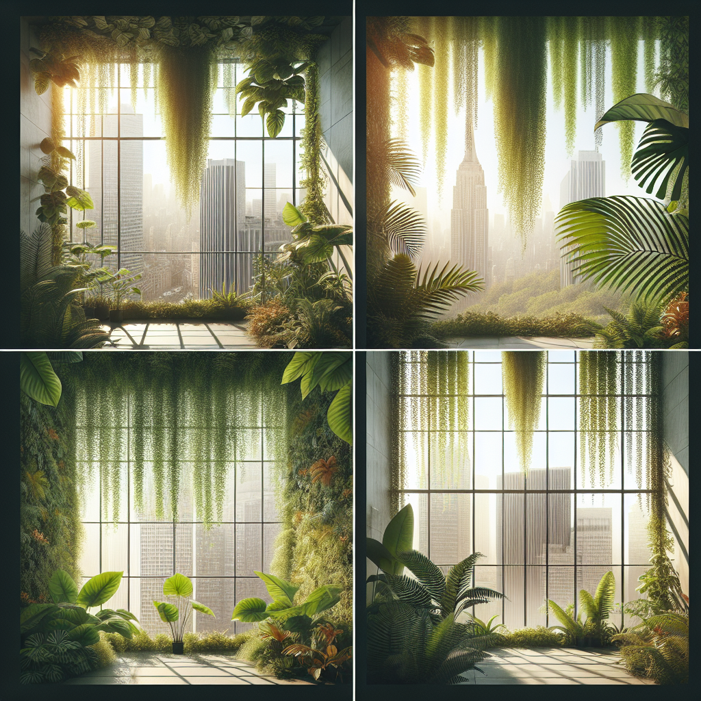 蝶遇 自然绿植展示 1