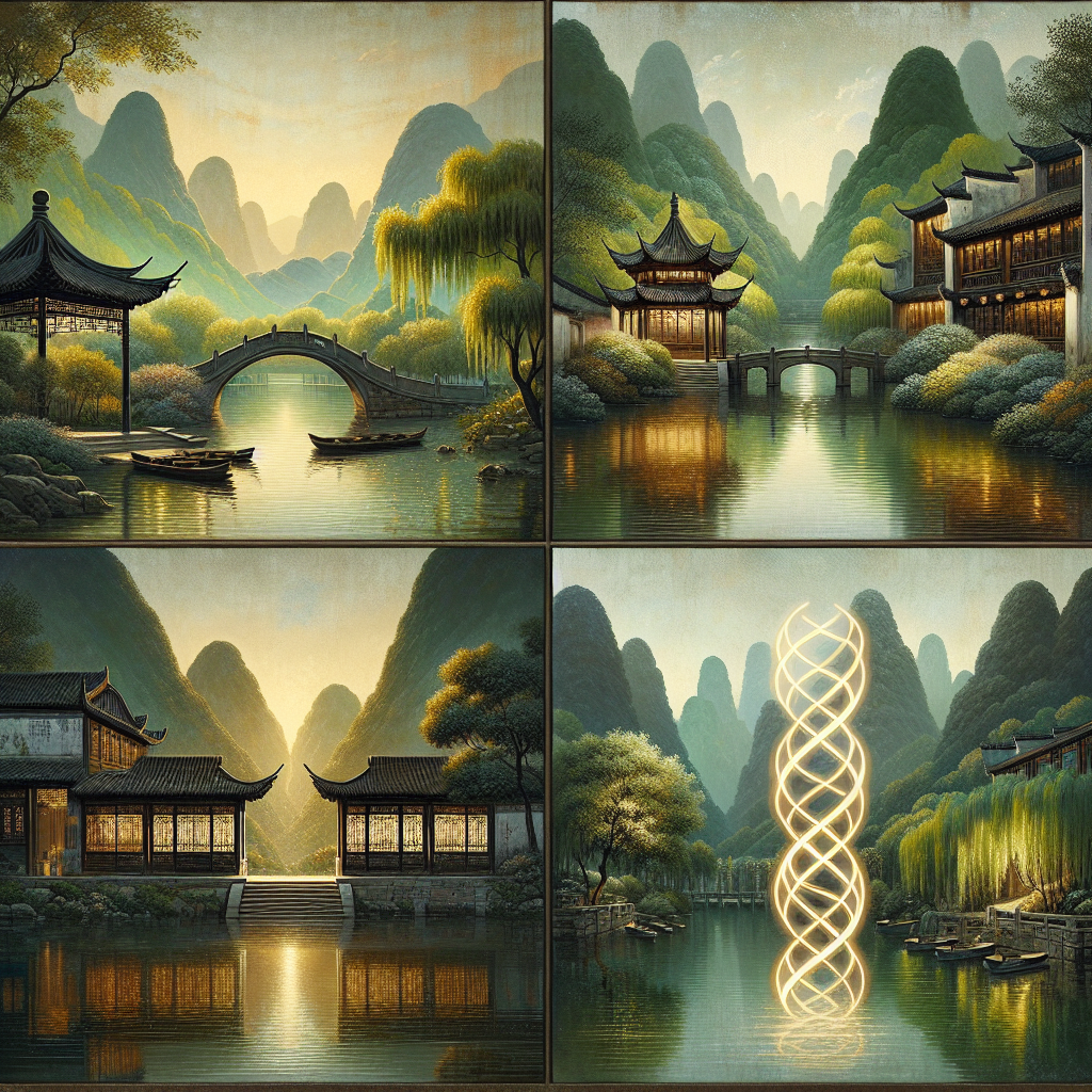 双螺旋文化 场景1
