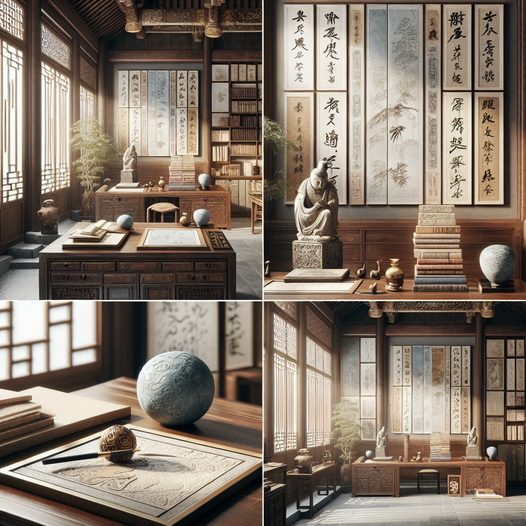 安徽美术出版社艺术作品展示
