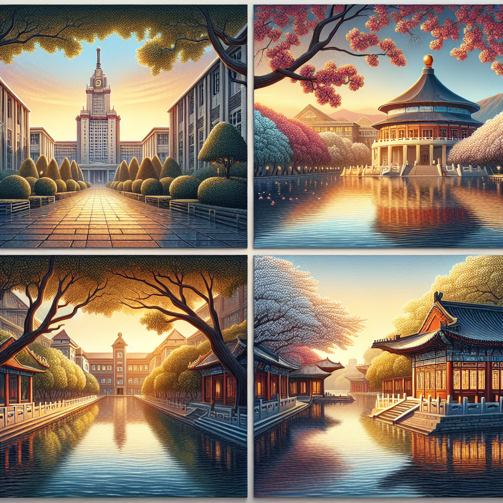 清华大学 历史校园