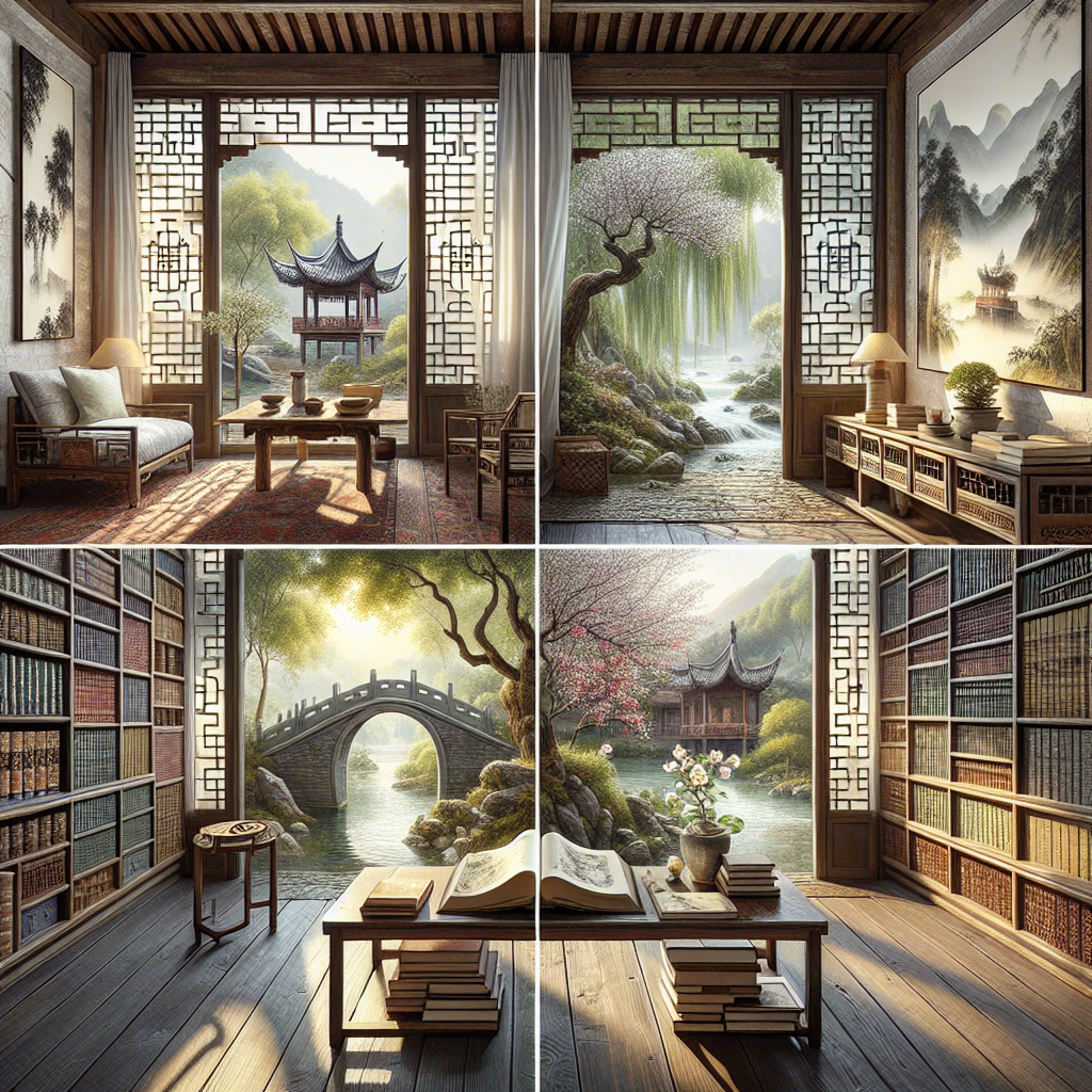 湖北美术出版社 插画展示1