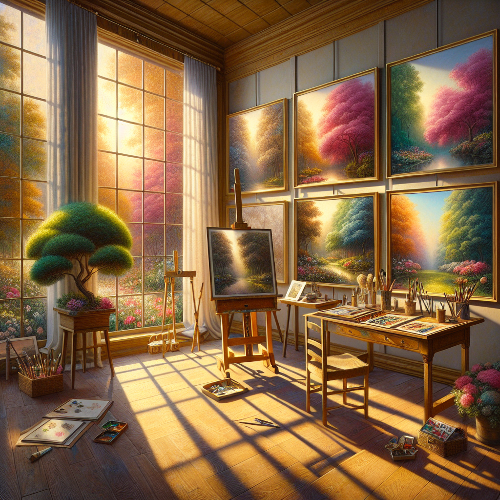 飞乐鸟 素描教程场景