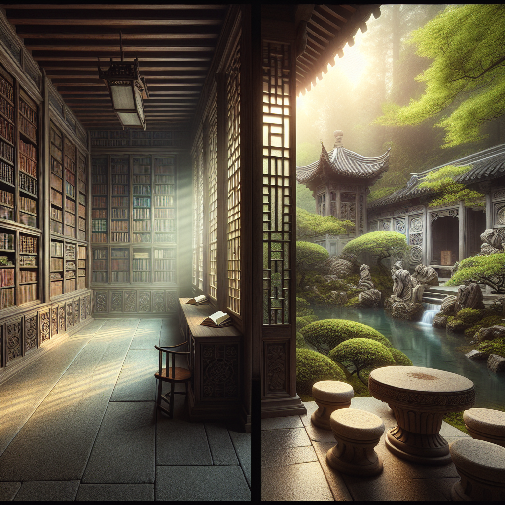 謙德 國學展示