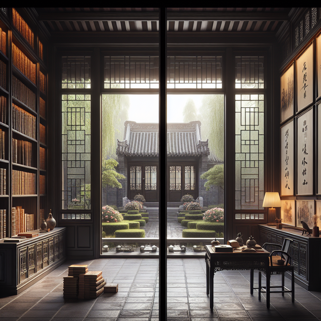 中国市场出版社 场景一