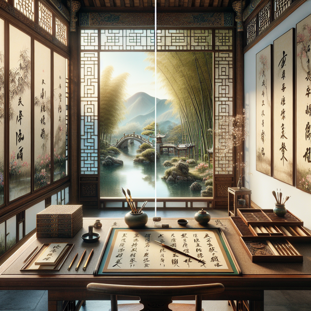 山东美术出版社 场景一
