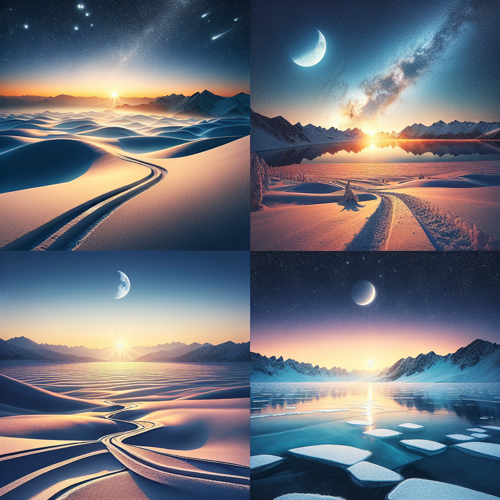 雪天场景1