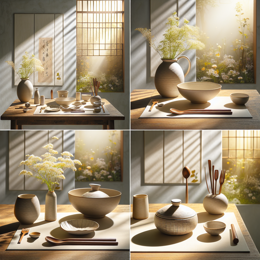 绒花瓷言陶瓷产品展示
