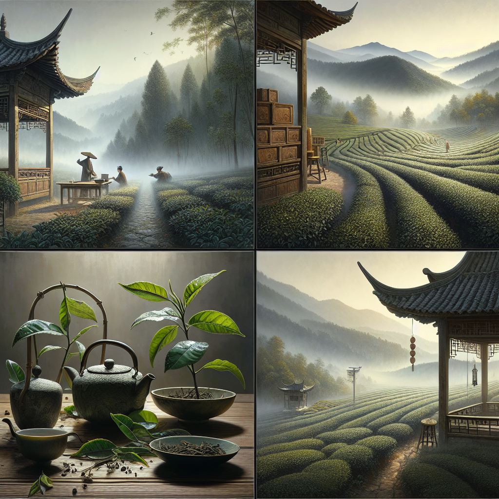 滇湘 茶园风光