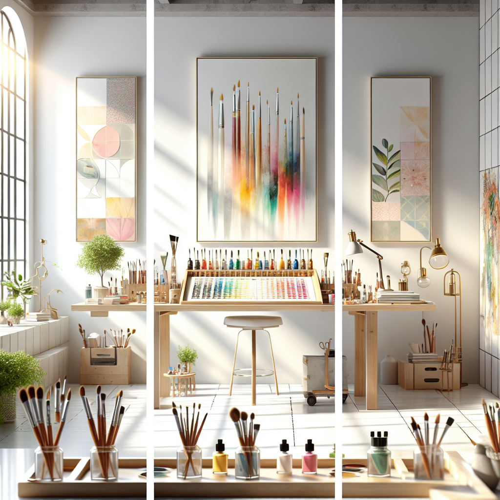 雅力 创意工具展示