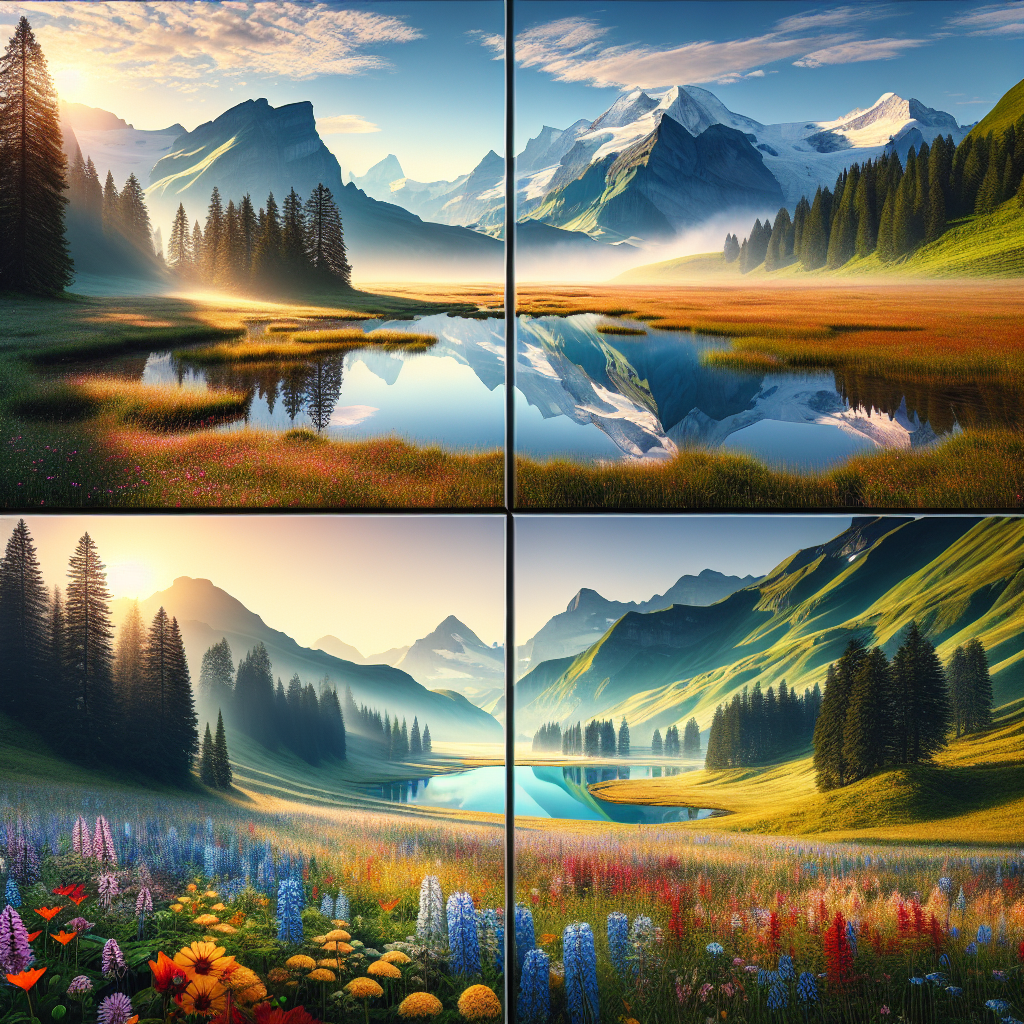 维蕾德 自然风景展示