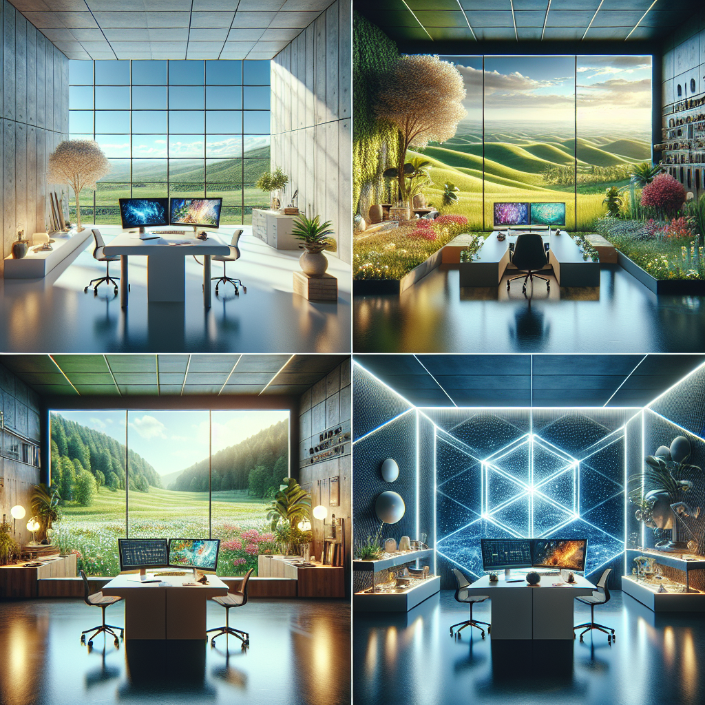 优派 产品展示场景1
