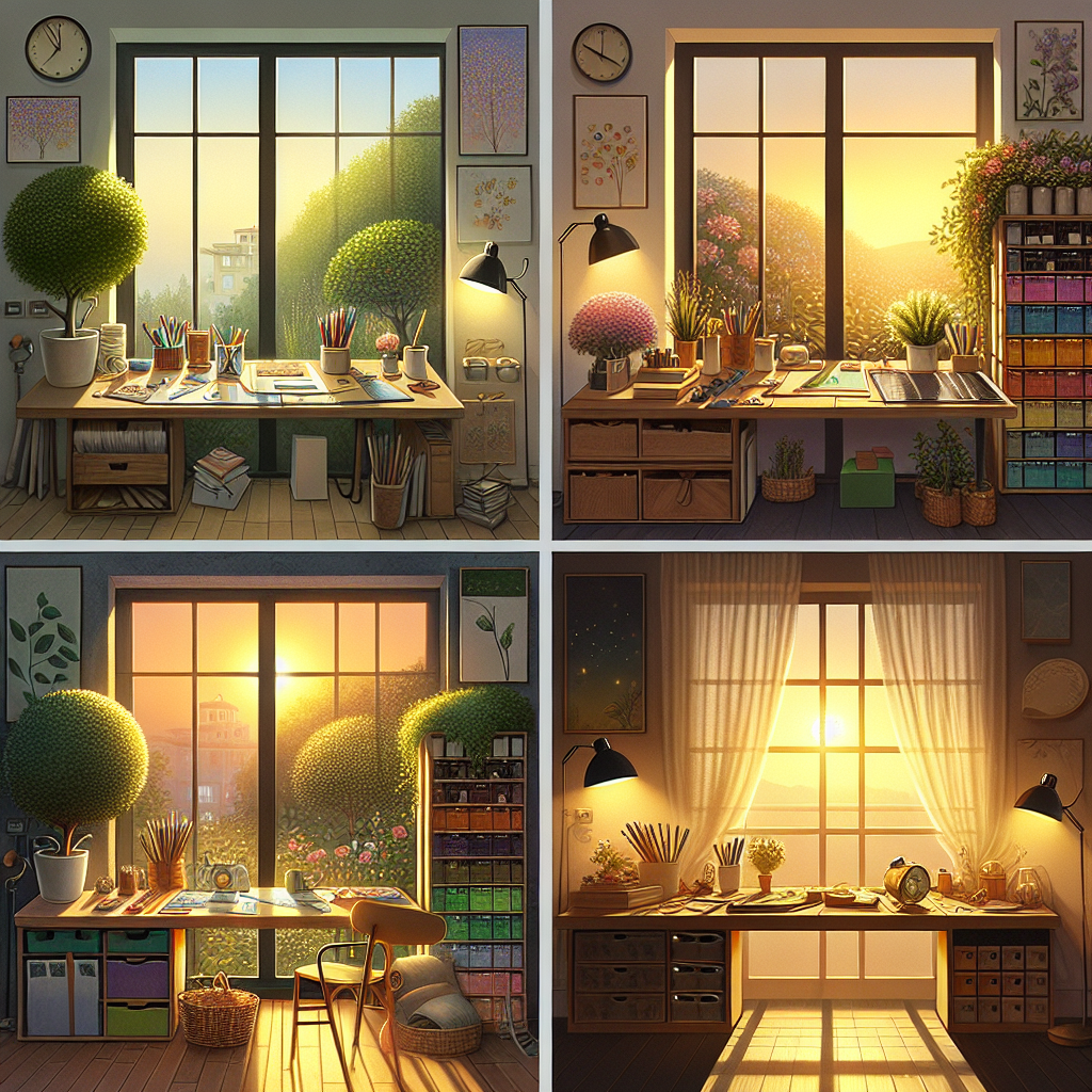 熙悦艺术创作场景