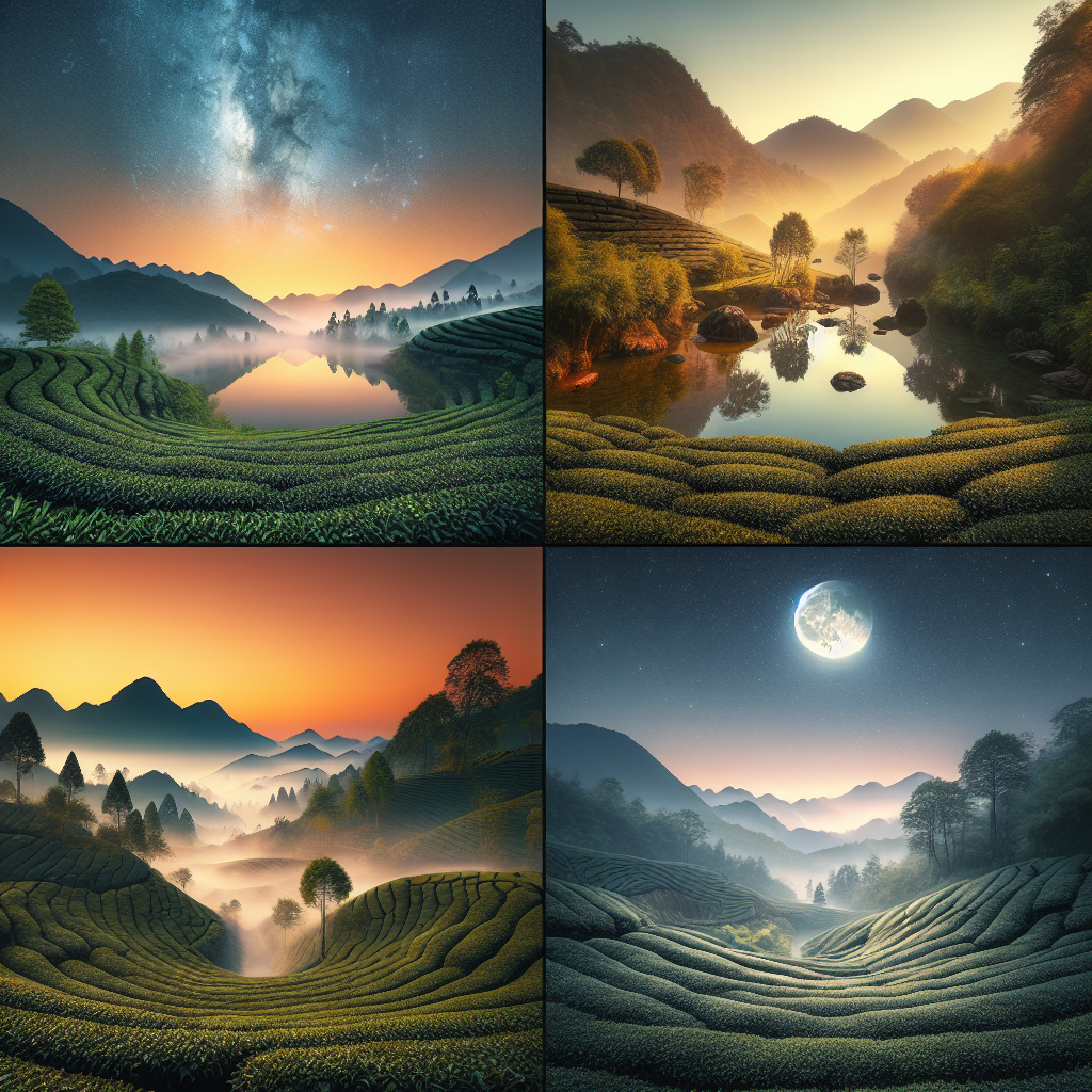 贵天下 茶园景致
