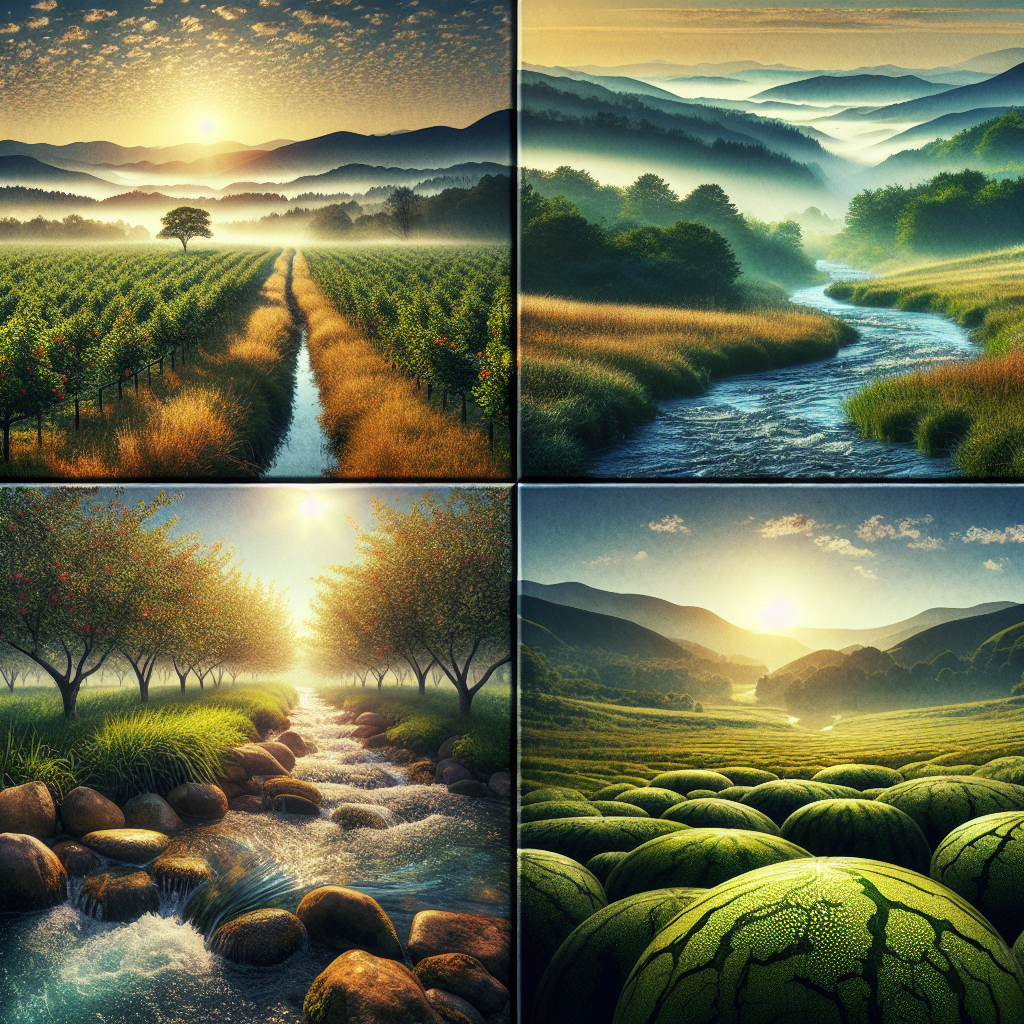 自然灵魂 生鲜水果场景1