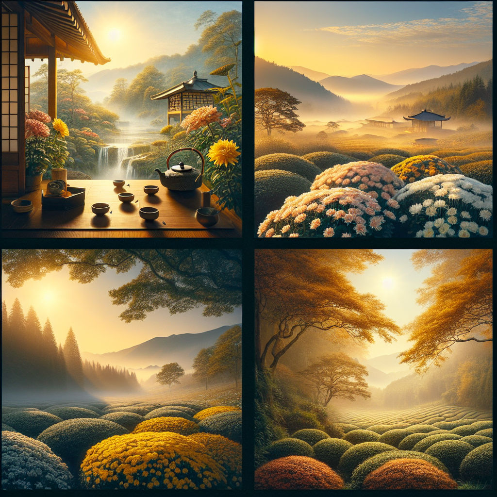 菊芝韵 场景展示1