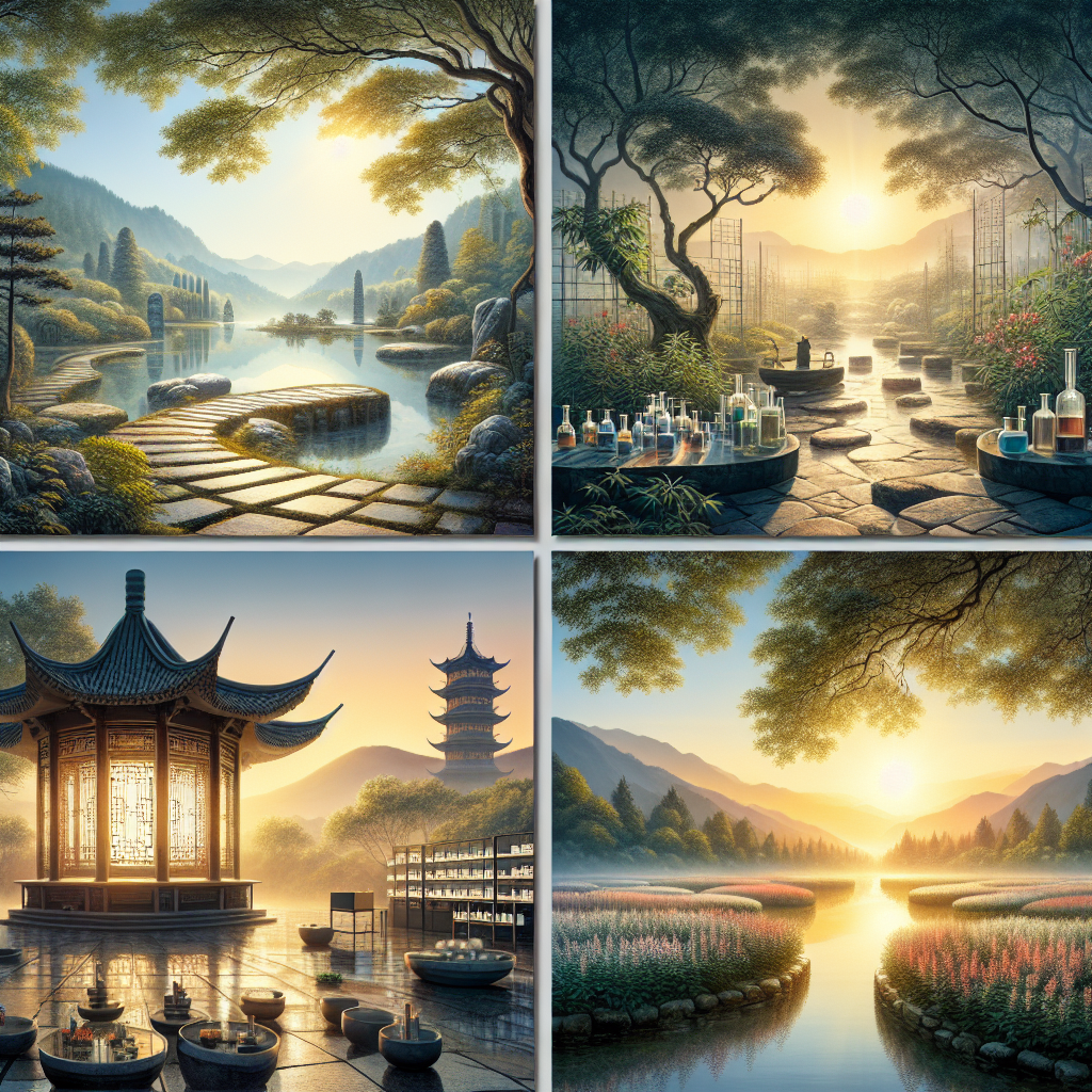 华夏百草堂 场景1
