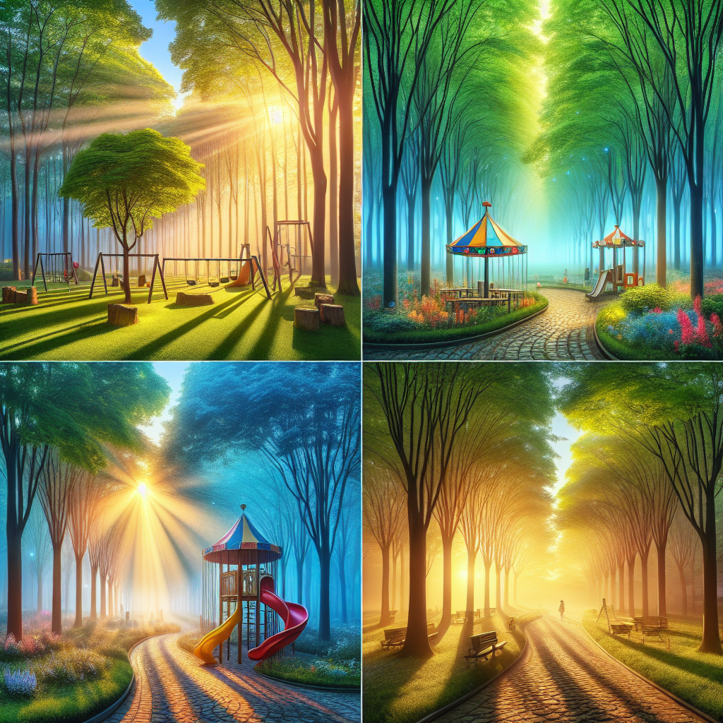鑫思特 儿童游乐场景