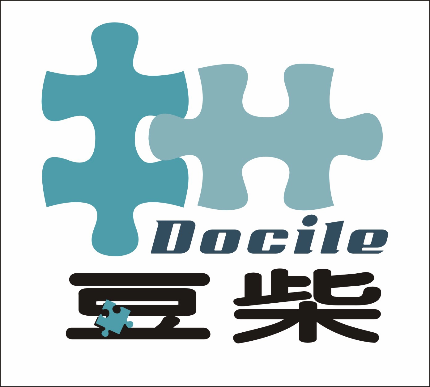 豆柴 Logo