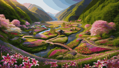 山谷花园