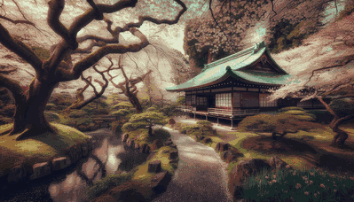 日式庭院