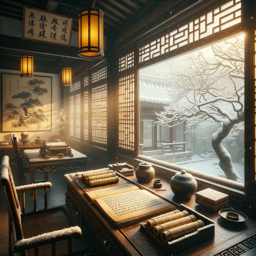 十年寒窗场景1