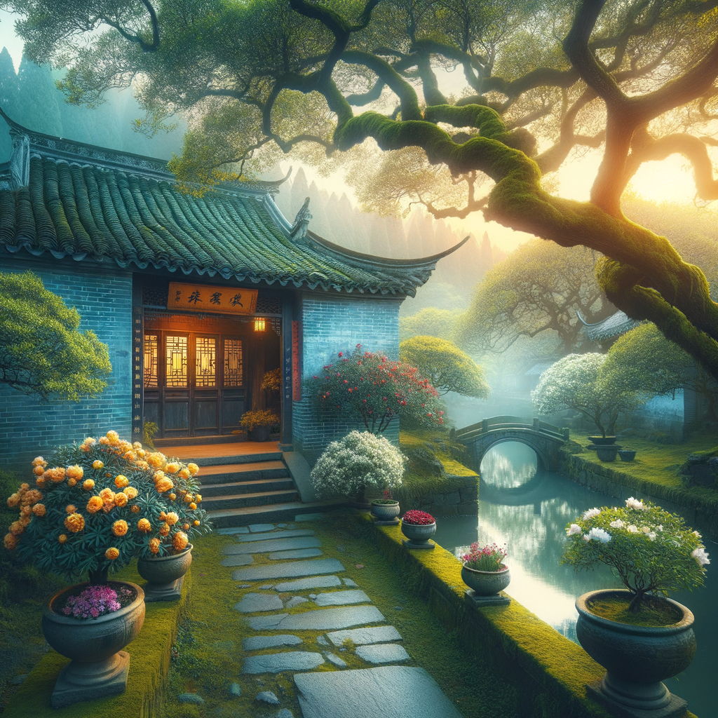家庭聚会场景
