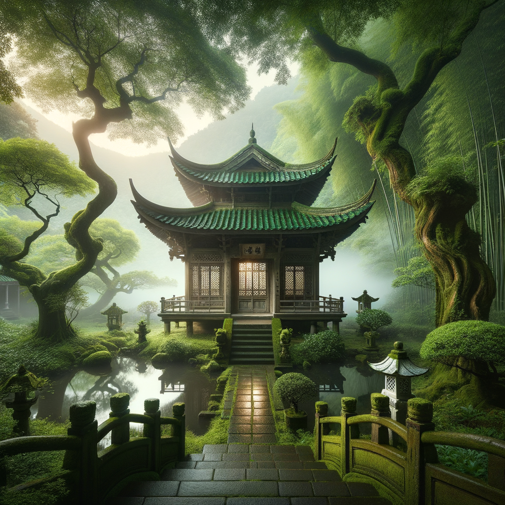 温馨家庭场景