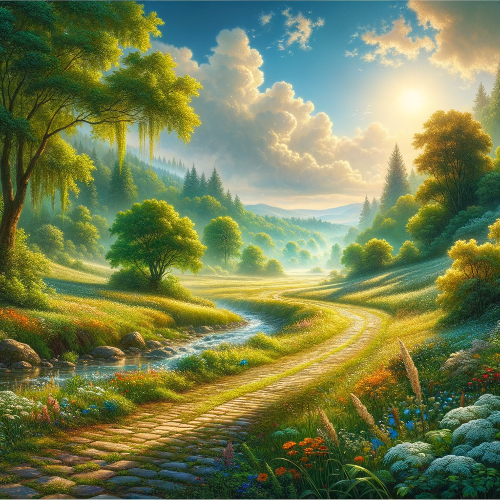 正道场景