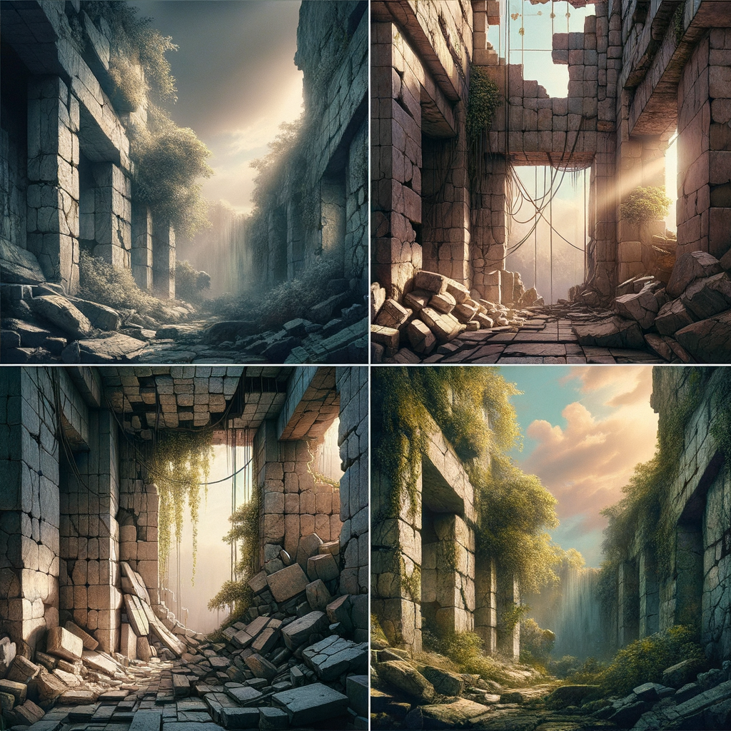 百孔千疮场景1