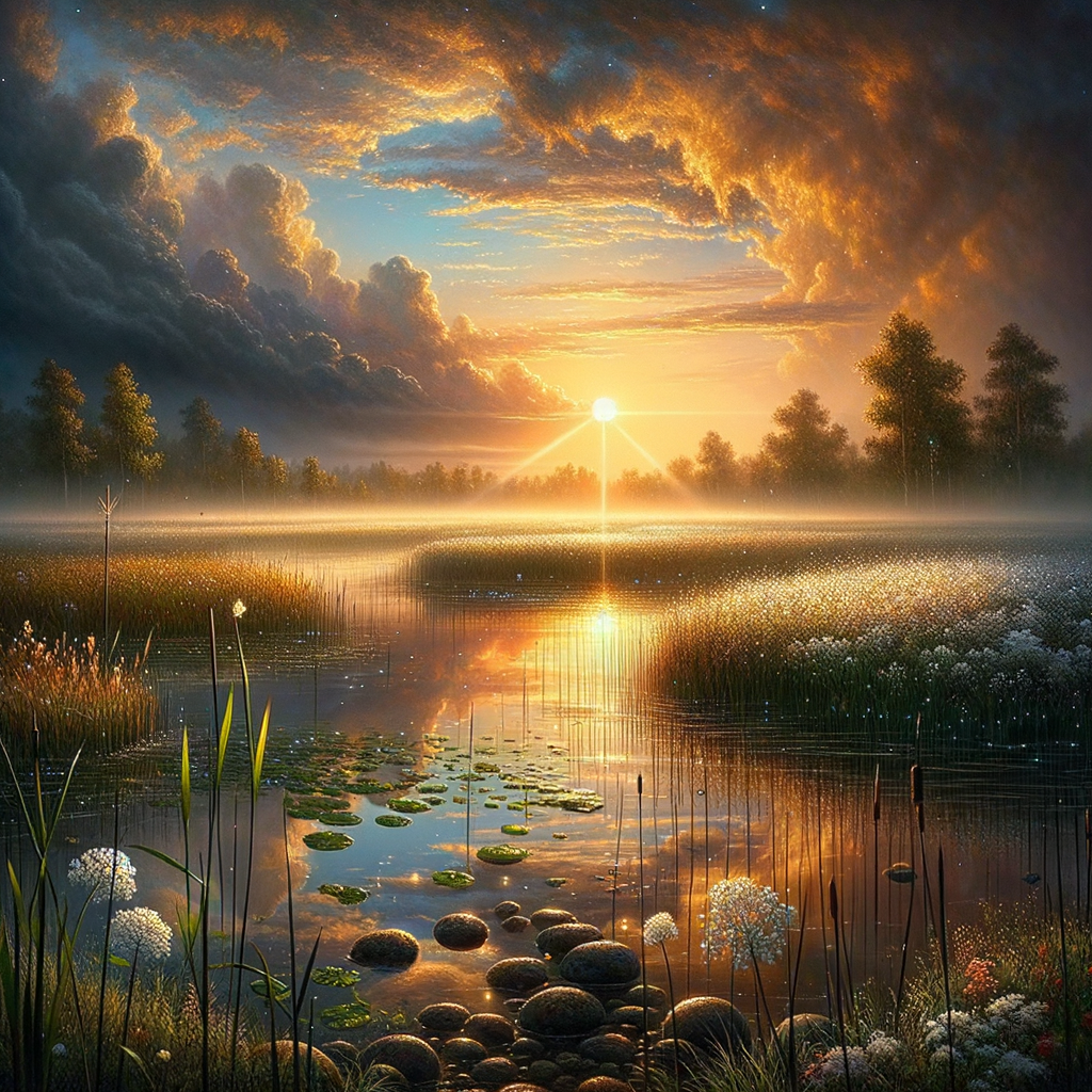 芦花飘扬动态