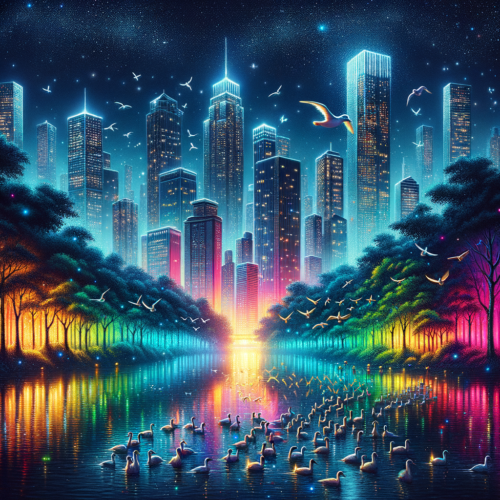百鸟归林