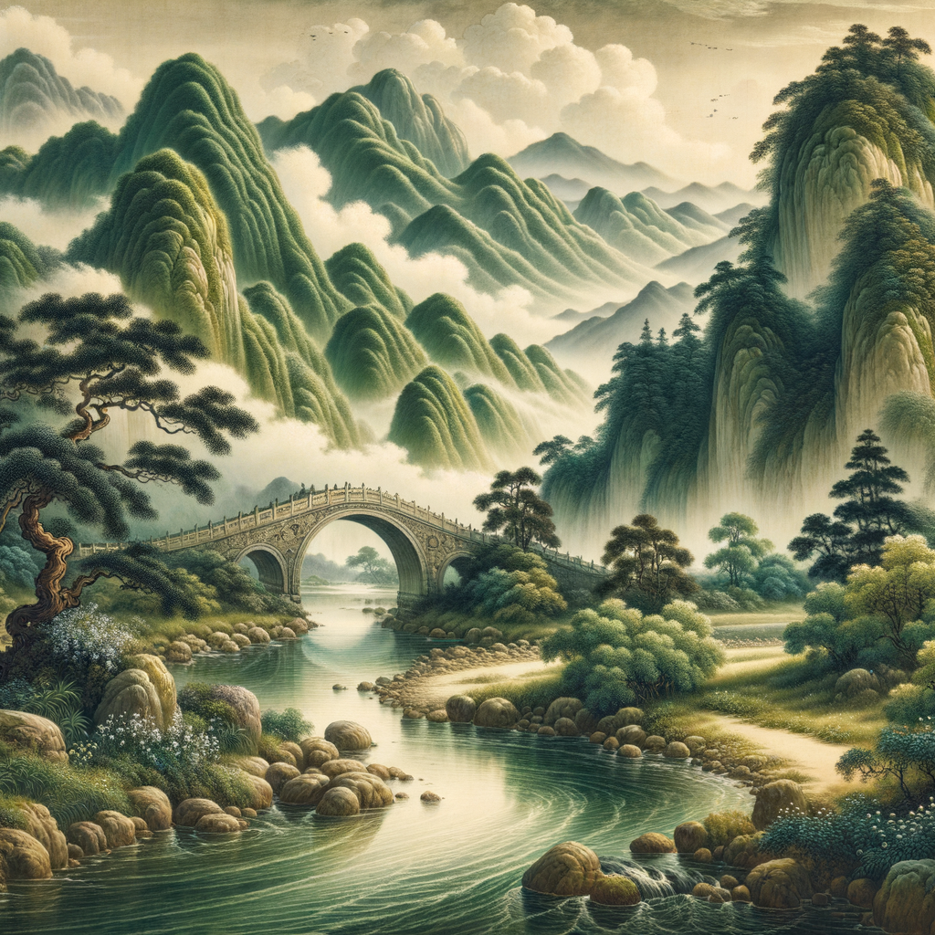 行云流水场景1
