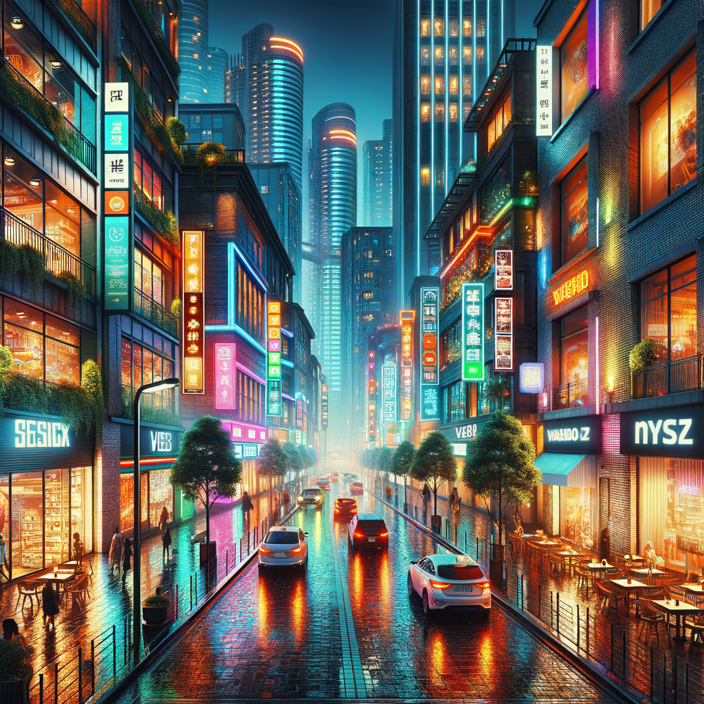 门庭若市 场景二