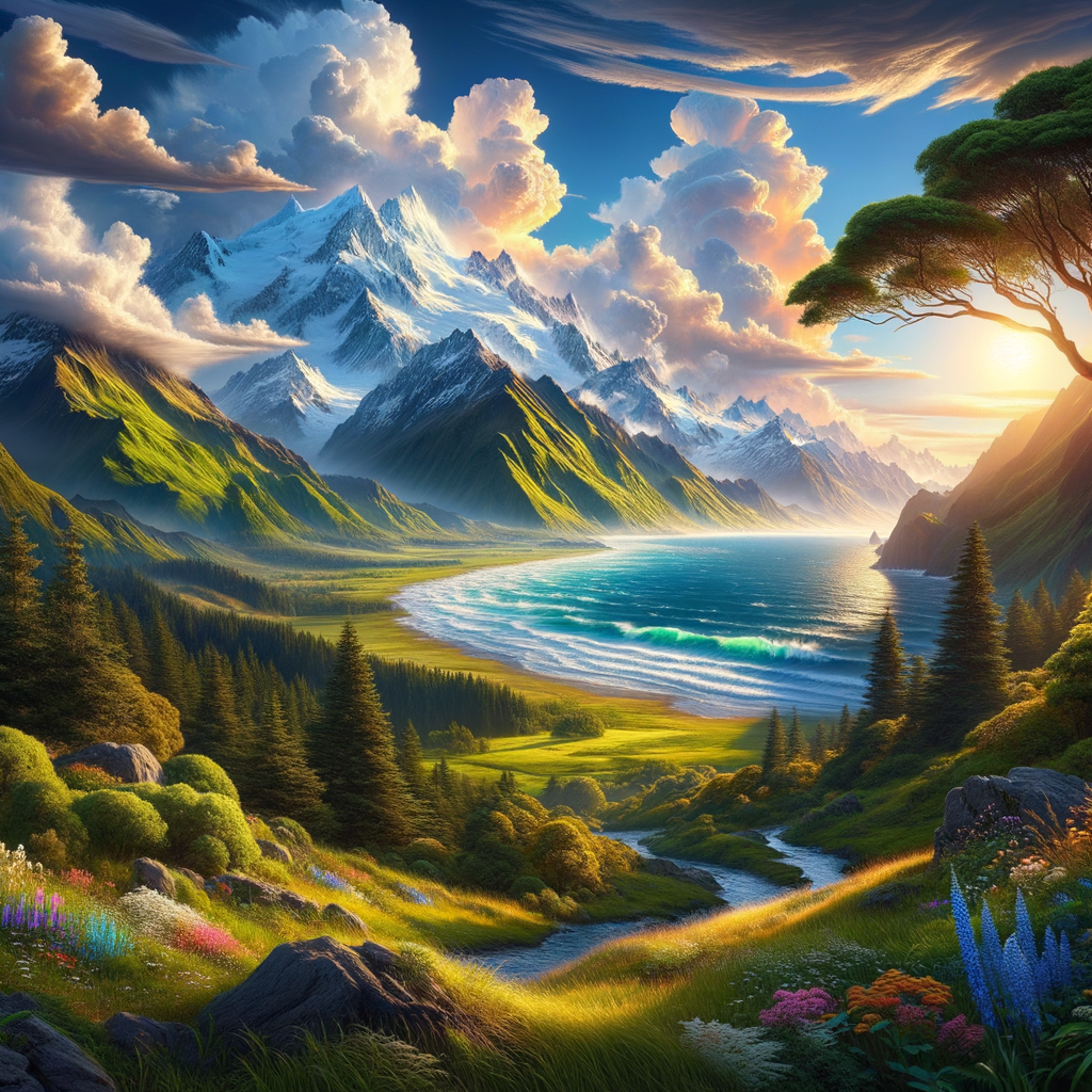 洋洋大观场景1