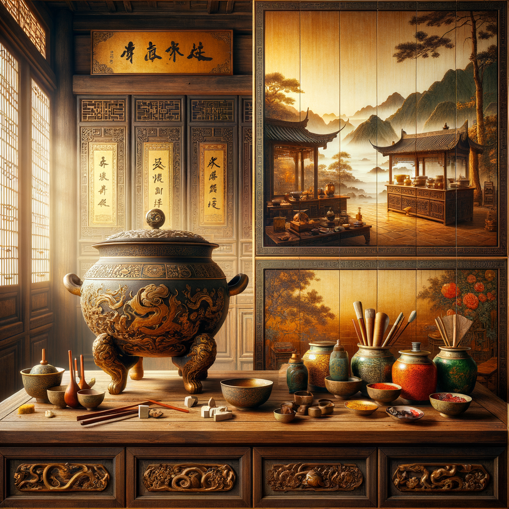 牛鼎烹鸡场景1