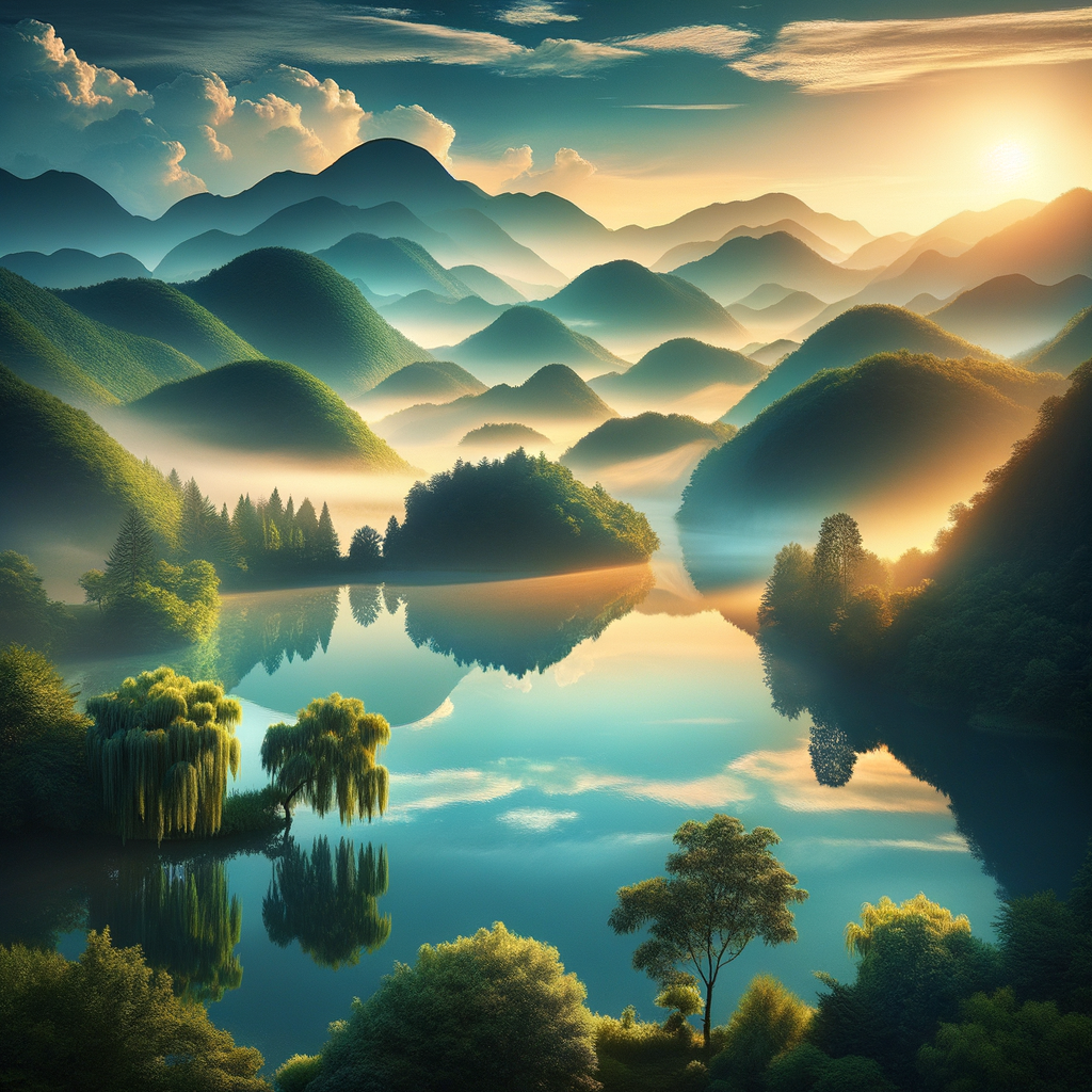 云中白鹤场景1