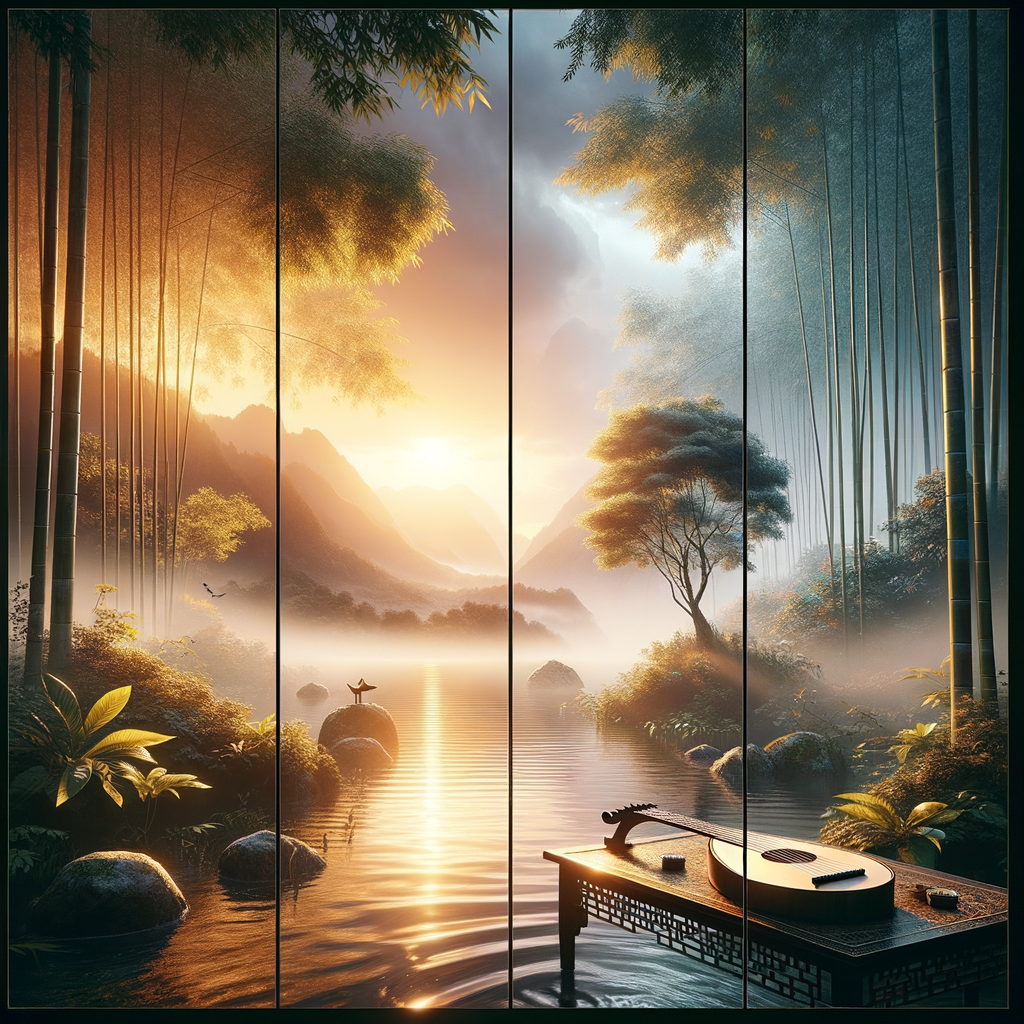 对牛弹琴场景1