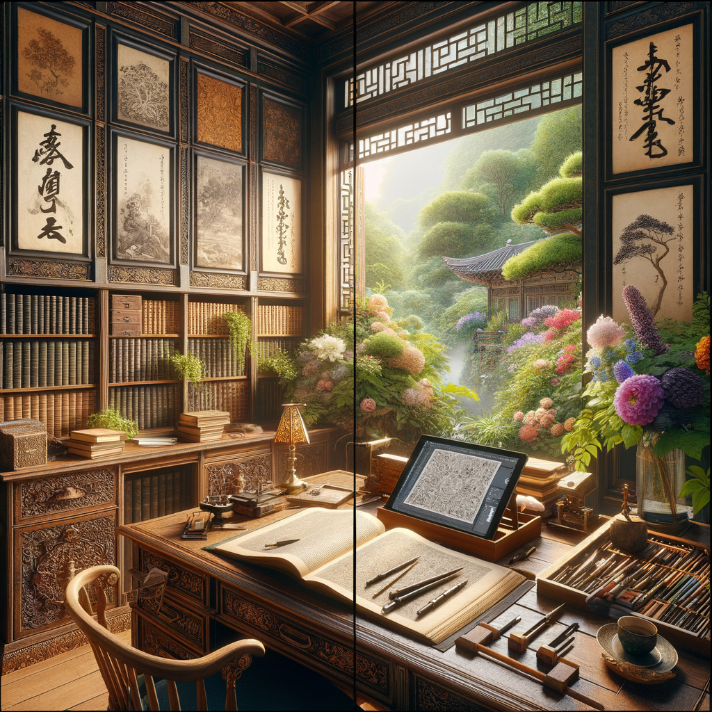 传承精神的象征