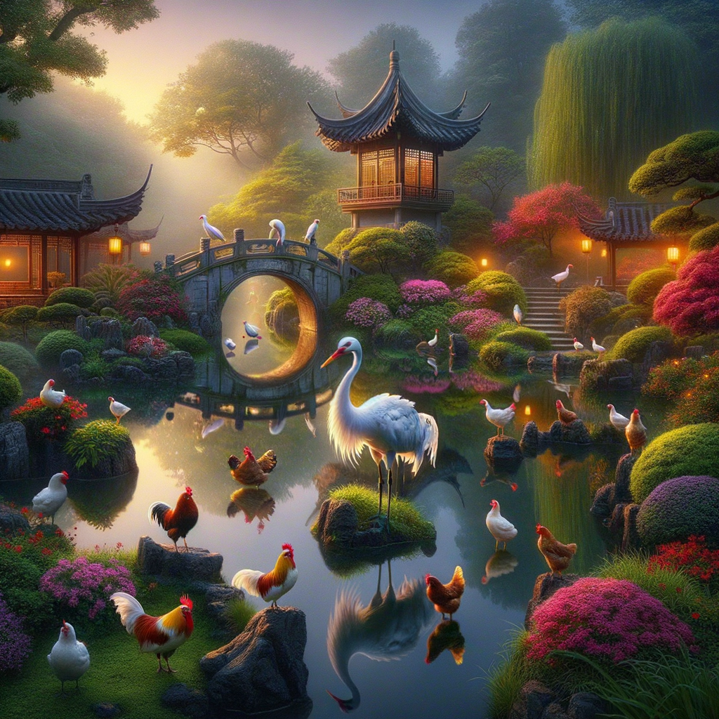 鹤立鸡群场景3